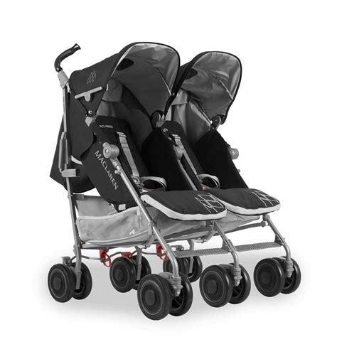 mclaren double stroller